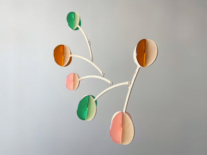 Blush mobile, Pink mobile, Green Mobile, Orange Mobile,wooden mobile, handmade mobile. Calder mobile, mobile and Baby mobile. Moon Mobile, vintage mobile and kinetic mobile. Abstract Art, Hanging Mobile and Kinetic Mobile. Modern Mobile. Mid Century Modern and Hanging Sculpture, retro mobile